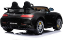 Macchina Elettrica per Bambini 2 Posti 24V con Licenza Mercedes GTR AMG Nera