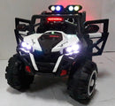Macchina Elettrica per Bambini 12V Kidfun Fuoristrada 4x4 Blu