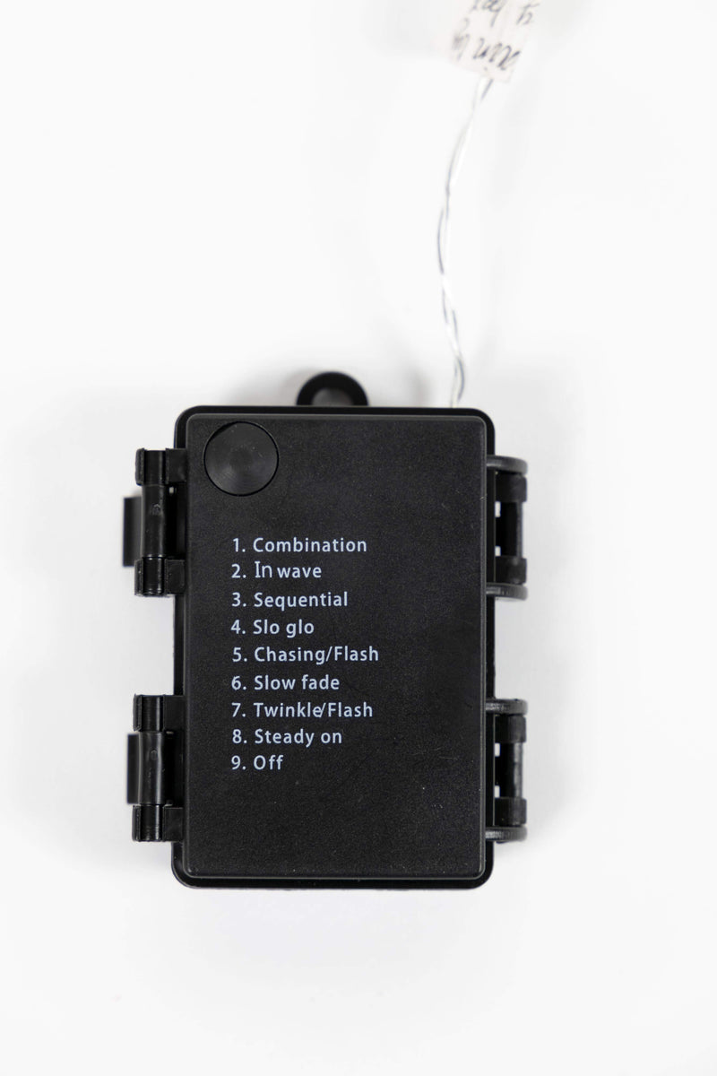 Tenda Luminosa Natalizia Bianco Caldo da Esterno-Interno Soriani 4.5V Varie Misure