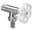 Rubinetto Laterale per Fontana da Giardino Stile Idrante Belfer RUB/014 Bianco
