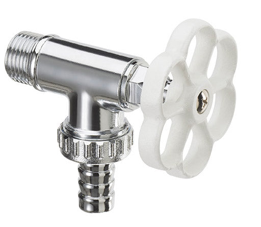 sconto Rubinetto Laterale per Fontana da Giardino Stile Idrante Belfer RUB/014 Bianco