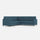 Divano Angolare 5 Posti 221x221x85 cm Karay in Tessuto Avio