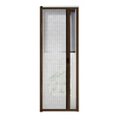 Zanzariera a Rullo per Porte 150x250 cm in Alluminio  Marrone