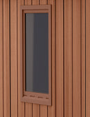 Casetta da Giardino Porta Attrezzi 125,8x184,5x205,1 cmin Evotech+ Keter Darwin 4x6 Marrone