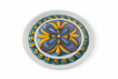 Set 6 Piatti Pizza Ø33x2 cm in Porcellana Villa d'Este Home Tivoli Maioliche