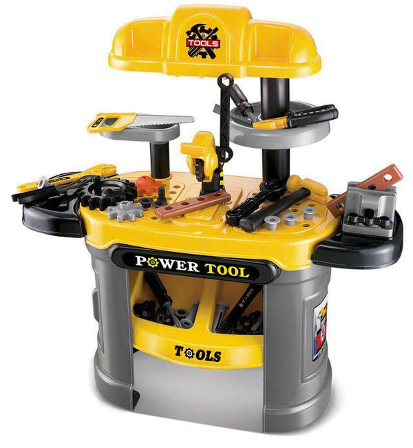 sconto Werkbank Spielzeugwerkstatt Miller Brico Gelb