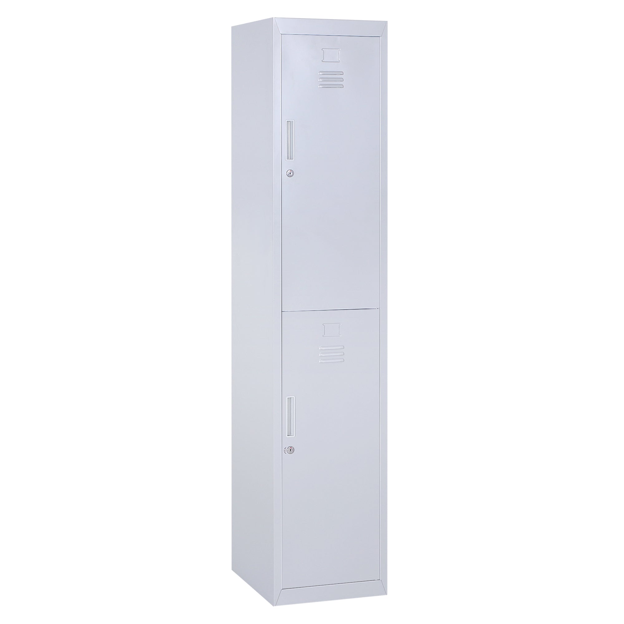 Garderobenschrank Stahl 4...