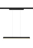 Lampada a Sospensione da Interno a led in Metallo Nero Opaco