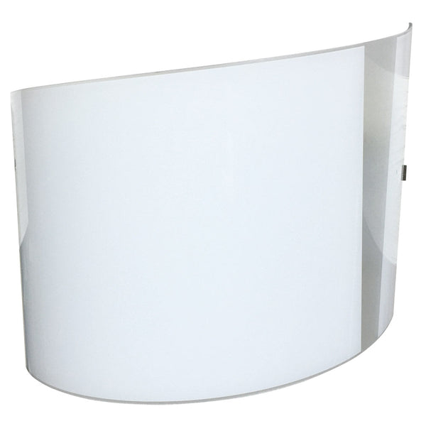 prezzo Applikation 1xE27 Weißer Rahmen Glasplatte Weißer Kegel E-Energy Gilda