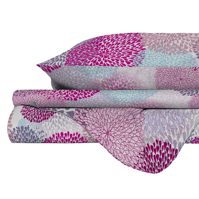 Copripiumino con Stampa sul Sacco e Federe Linea River Loira Varie Misure