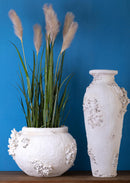 Anfora Conchiglie e Coralli 37 H 83 cm