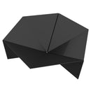 Braciere da Esterno a Legna in Acciaio 69,2x60,5x22,5 cm Flig Austin Gamma Nero
