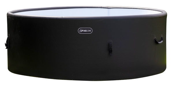 Vasca Idromassaggio da Esterno Gonfiabile Riscaldata 4-6 Posti Ø180x65 cm Ease.Zone Nera online