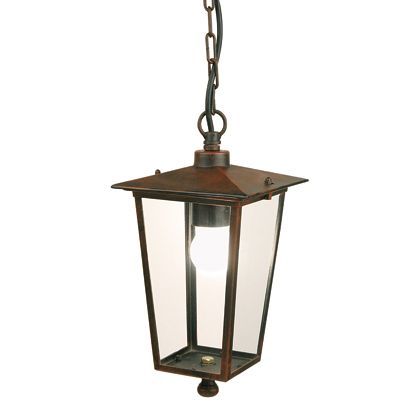 Rostfarbene Pendelleuchte für Notorius Livos Outdoor Line prezzo