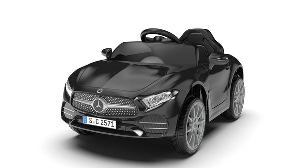 sconto Macchina Elettrica per Bambini 12V con Licenza Mercedes CLS Small Nero