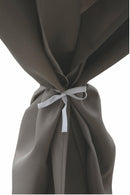 Gazebo da Giardino in Metallo 3x3m Soriani Sahara Tortora