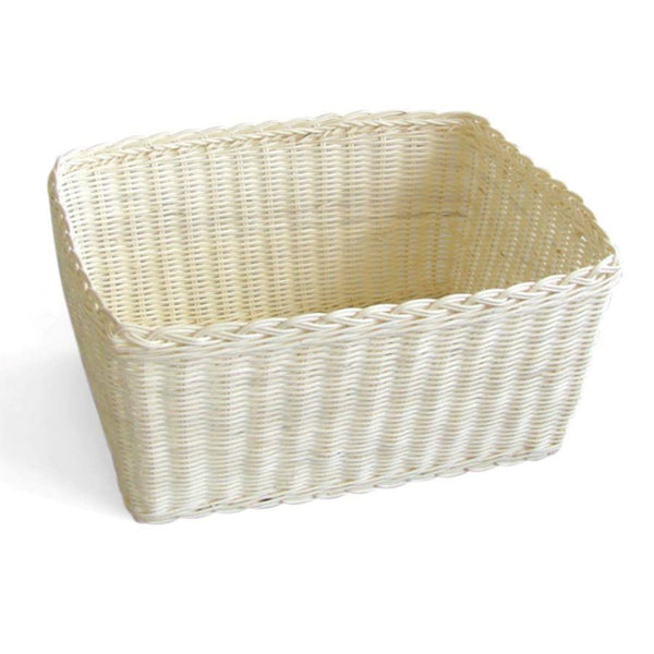 Cestina Rettangolare 37xh18x27 cm in Rattan Naturale online
