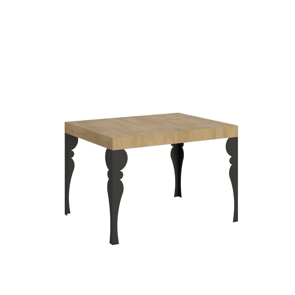 Tavolo Allungabile 110-194x70x77 cm Paxon Quercia Natura e Antracite online
