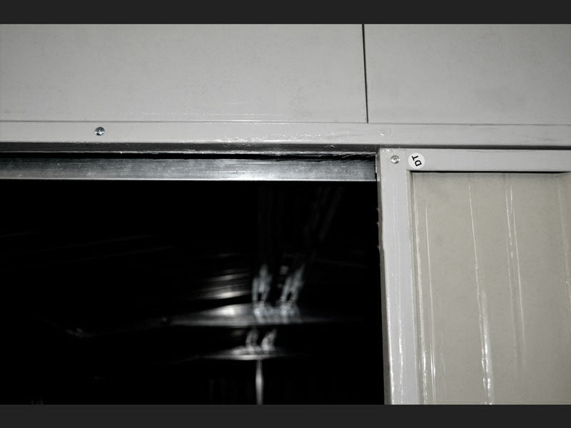 Casetta Box da Giardino in Lamiera di Acciaio Porta Utensili 360x514x230 cm Enaudi Verde