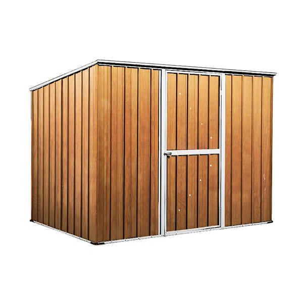 Gartenkastenhaus aus Stahlblech Werkzeughalter 260x185x192 cm Enaudi Legno prezzo