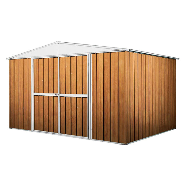 online Gartenkastenhaus aus Stahlblech Werkzeughalter 360x345x212 cm Enaudi Legno