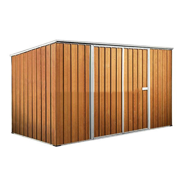 Gartenkastenhaus aus Stahlblech Werkzeughalter 345x186x192 cm Enaudi Legno online