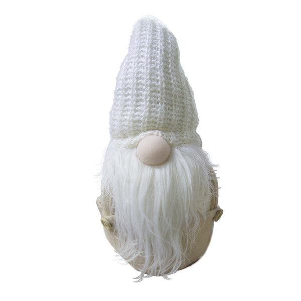 Weihnachtsmann-Wichtellampe 15x15x45 cm aus weißem Polyester online