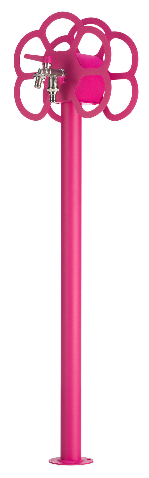 online Fontana da Giardino con Rubinetto e Portatubo Integrato Belfer 42/SRF Ciclamino