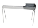 Kit Paratia e Grill per Cuoci Arrosticini con Barbecue a Carbone Lisa Luxury Milano Grill