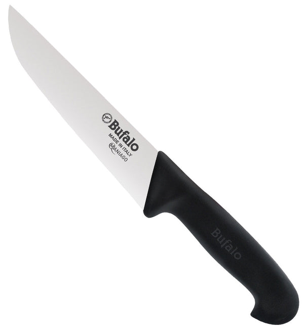 Französische Messerklinge 18 cm Buffalo Slaughterhouse S92/18 Schwarzer Griff acquista