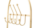 Panca Appendiabiti 80x38,5x180 cm in Ferro