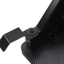 Scrivania Gaming 120x60x73 cm  in MDF e Metallo Nero