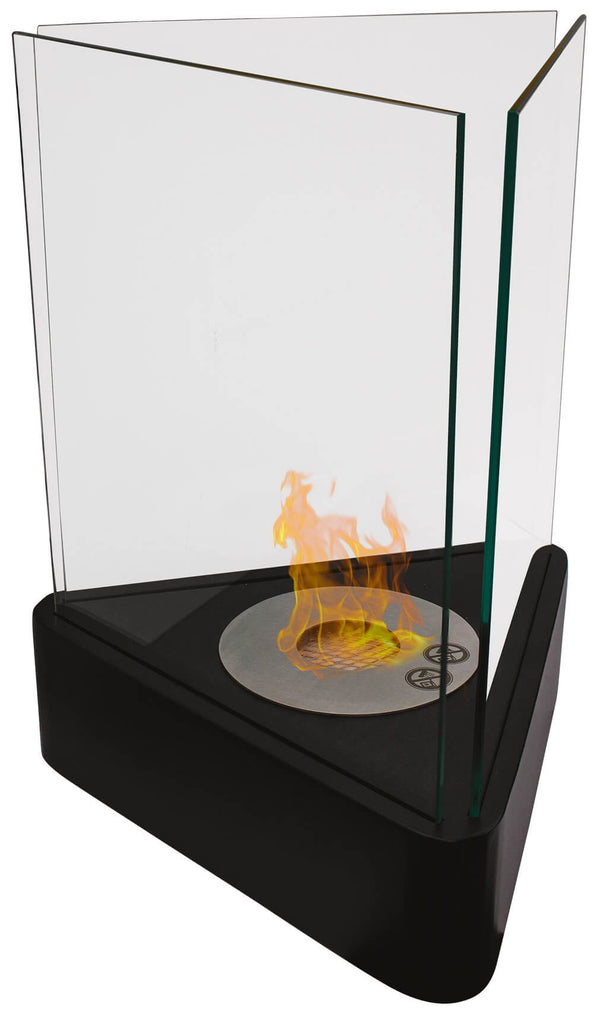 online Tisch Bioethanol Kamin 46x34 cm Karlsen Rodi Schwarz