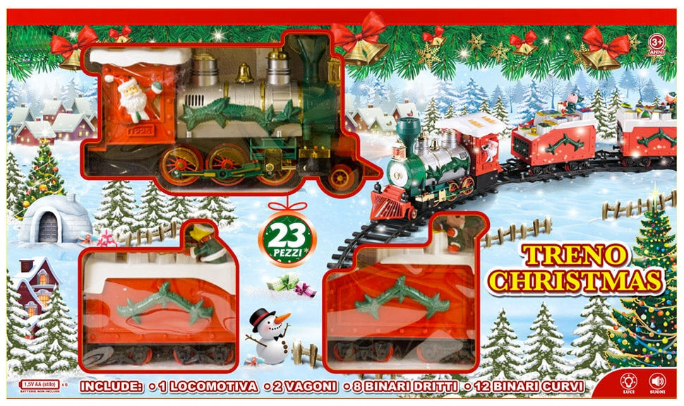 Elektrischer Weihnachtszug mit...