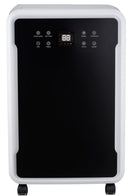 Deumidificatore 8,5L Massimo 120m2 Capacità 50l/24h 800W Karlsen Ruby DN 50 EY Bianco