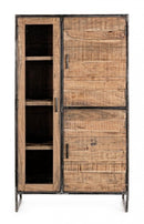 Mobile con Vetrina 3 Ante 90x40x160h cm Elmer 