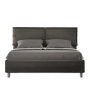 Letto Matrimoniale Sleeper Grigio Varie Misure