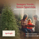 Albero di Natale Artificiale 180 cm 1814 Rami Realistici con Base in Metallo Verde      