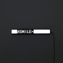 Lampada da Tavolo a LED 3x80xH10 cm in Metallo Ciak Nero