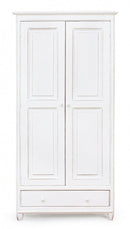 Mobile Armadio 90x55x190 cm 2 Ante 1 Cassetto Colette