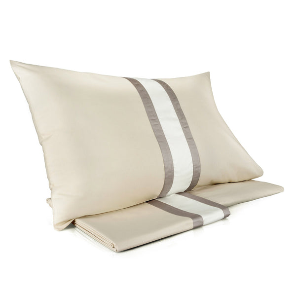 Mitera Bettbezug mit Bettlaken und Kissenbezügen Polynesien Crevaccio und Polen, verschiedene Größen prezzo