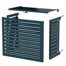 Copri Condizionatore 100x85x60 cm in Alluminio Blade M Antracite