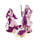 Krippe 3 Figuren H36,20 cm aus Harz