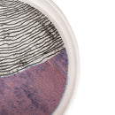 Set 4 Piatti Fondi Ø21x6 cm  in Ceramica VdE Tivoli 1996 Switch