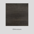 Mobile Lavanderia a Colonna per Lavatrice con Asse da Stiro e Ante Superiori 70x70x174A cm in Nobilitato Unika Olmo Scuro