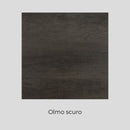 Mobile Lavatoio in Ceramica 1 Anta e Strofinatoio Integrato 45x50x86A cm Olmo Scuro