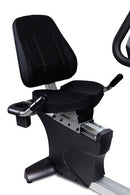 Cyclette Orizzontale Recumbike Ergometro Autoalimentato Magnetica 190Kg Max 40 Livelli Spirit Fitness Cr-800