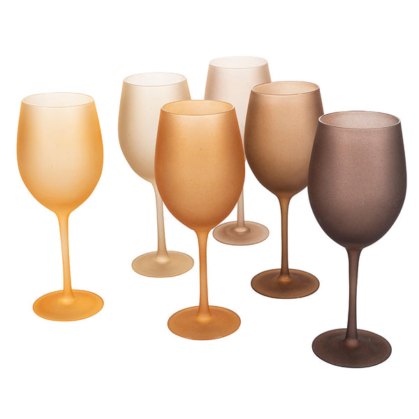 Set 6 Kelche Ice Effect Happy Hour Chocolate im Glas Villa d'Este Home Tivoli Chocolate online