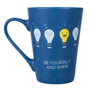 Tazza Ø8,2x11 cm in New Bone China VdE Tivoli 1996 Be Positive