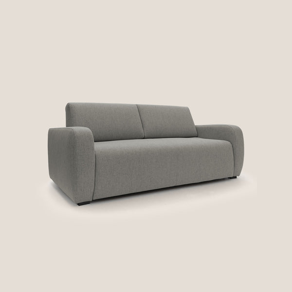 acquista Divano Letto 3 Posti 215x93x100 cm in Tessuto Talpa